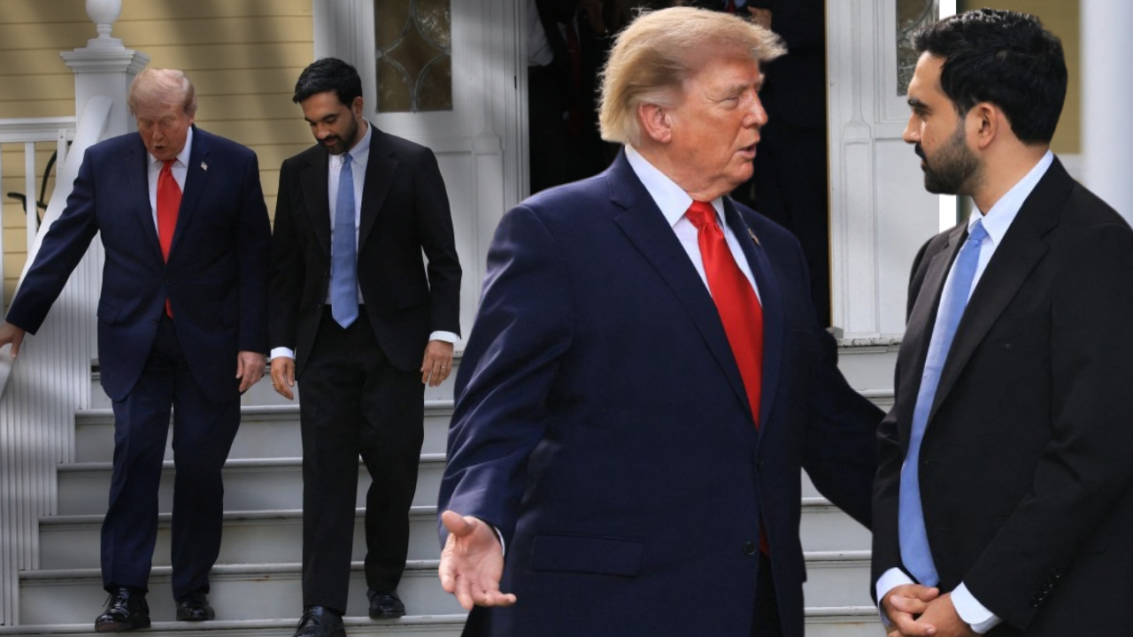 1981’den bu yana bir ilk! Trump’tan Mamdani’ye şaşırtan mesaj: Harika bir belediye başkanı olmasını umuyorum