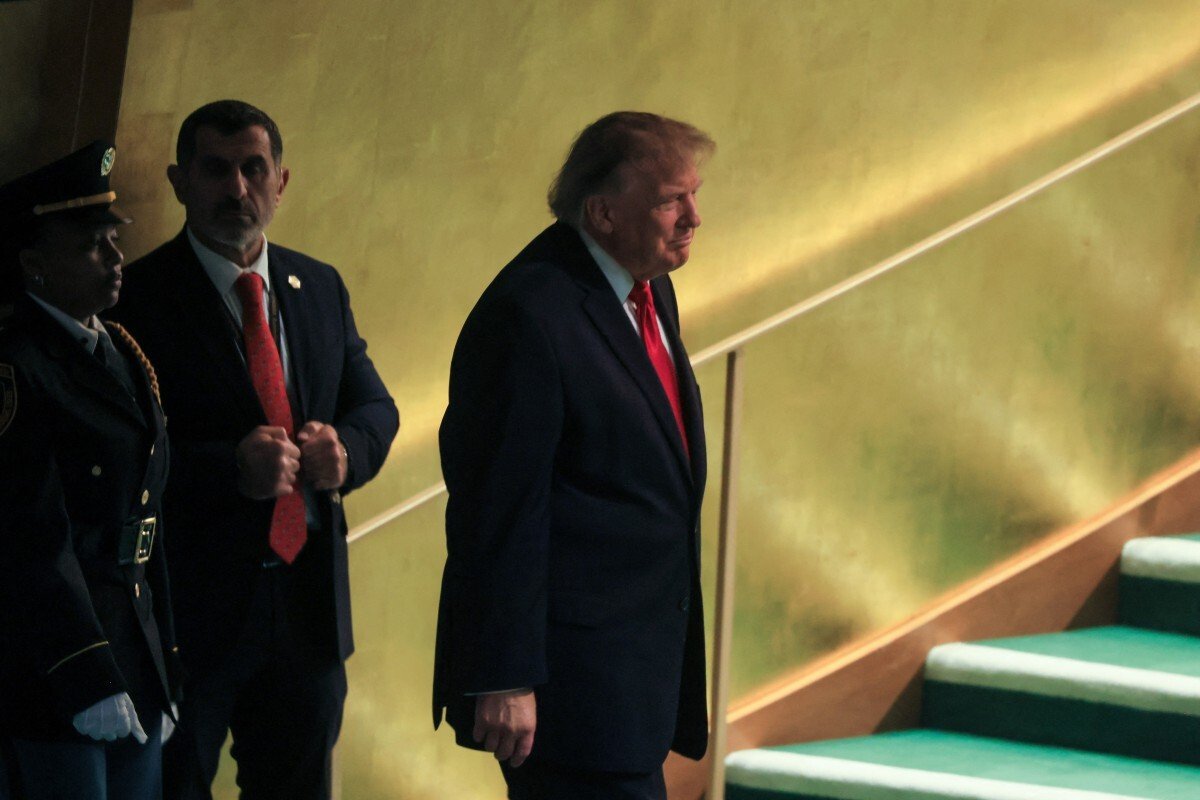 ABD Başkanı Trump, BM kürsüsünde: Bence İran'la anlaşma olacak