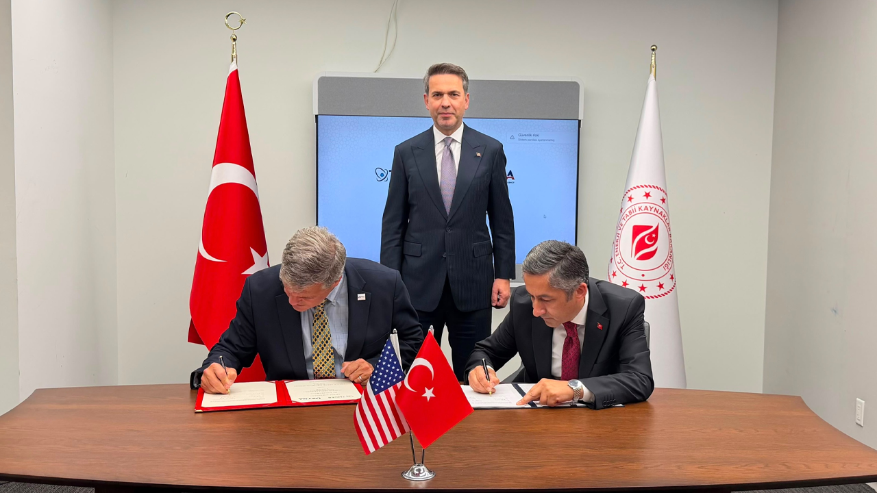 ABD ile nükleerde yeni iş birliği! TÜNAŞ ile USTDA ortak proje geliştirecek