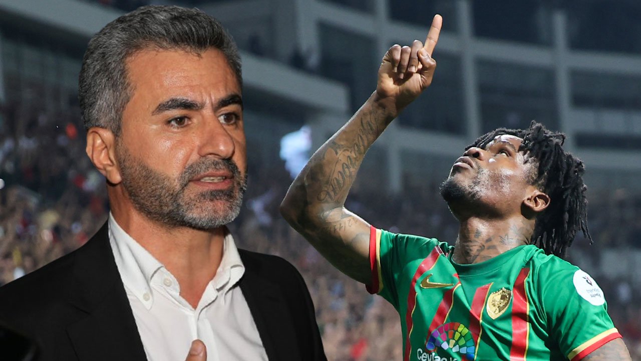 Amedspor'da Eren, Gift Orban'ın sözleşmesini açıkladı: 10 gol atarsa bonservisi alınacak!