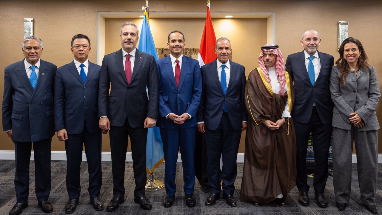Bakan Fidan, Türkiye-Mısır-Pakistan-Suudi Arabistan Dışişleri Bakanları Toplantısı’na katıldı