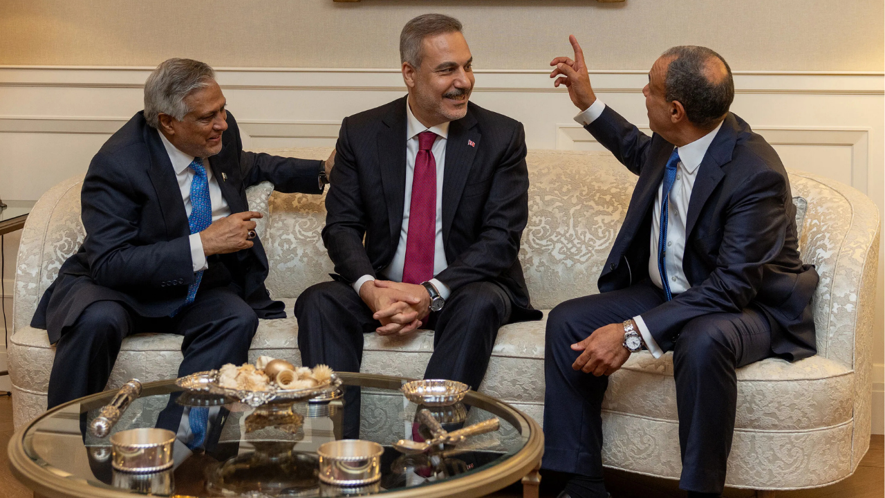 Bakan Fidan'dan New York'ta diplomasi trafiği: Dışişleri Bakanları Toplantısı'ndan samimi kareler