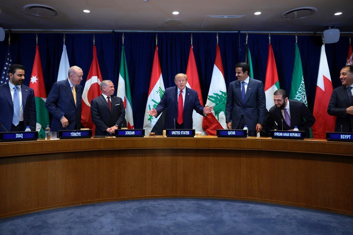 BMde İran zirvesi! ABD Başkanı Trump: Erdoğan çok çetin biri ve dostum