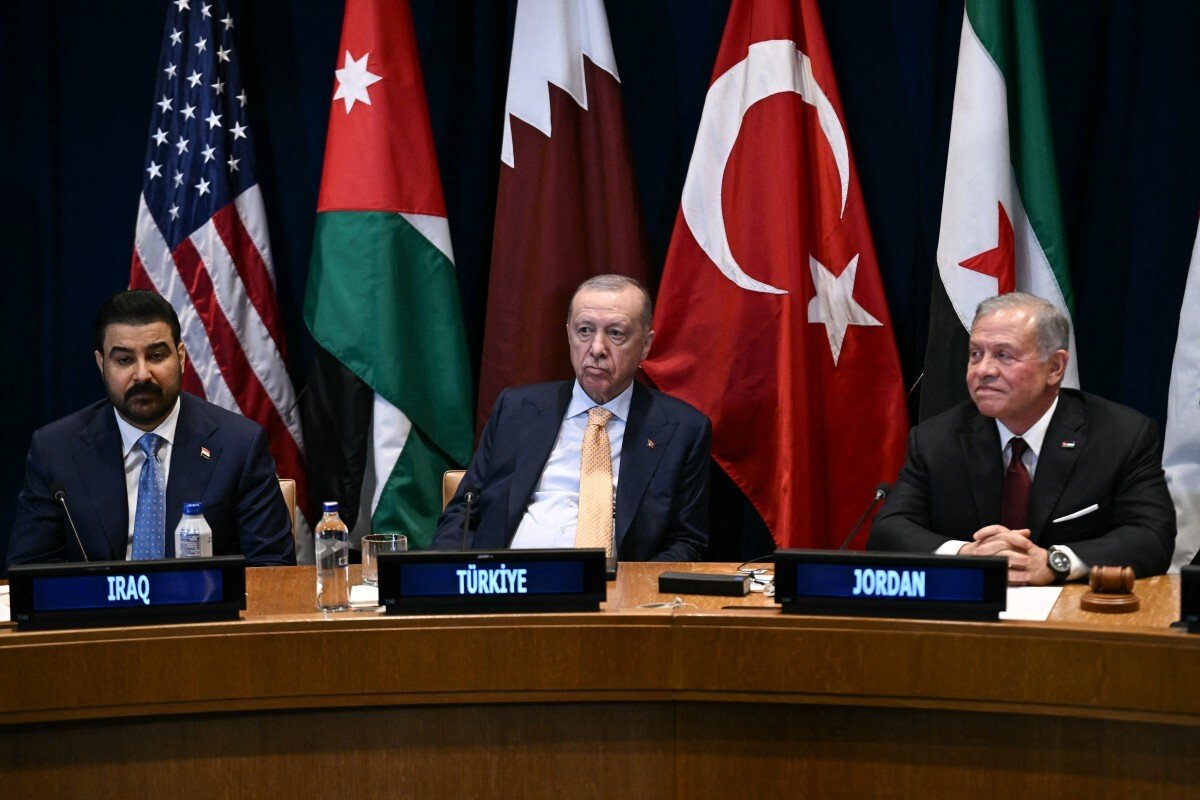 BMde İran zirvesi! ABD Başkanı Trump: Erdoğan çok çetin biri ve dostum