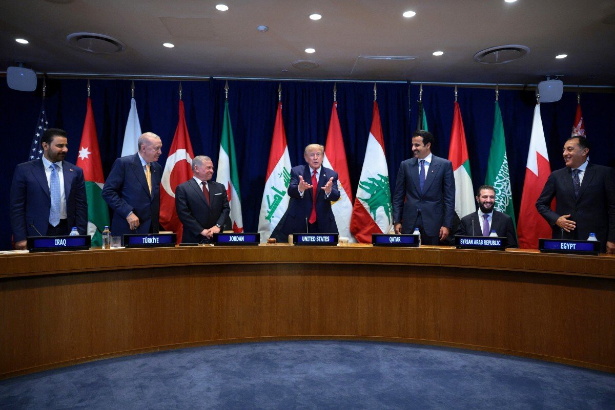 BMde İran zirvesi! ABD Başkanı Trump: Erdoğan çok çetin biri ve dostum