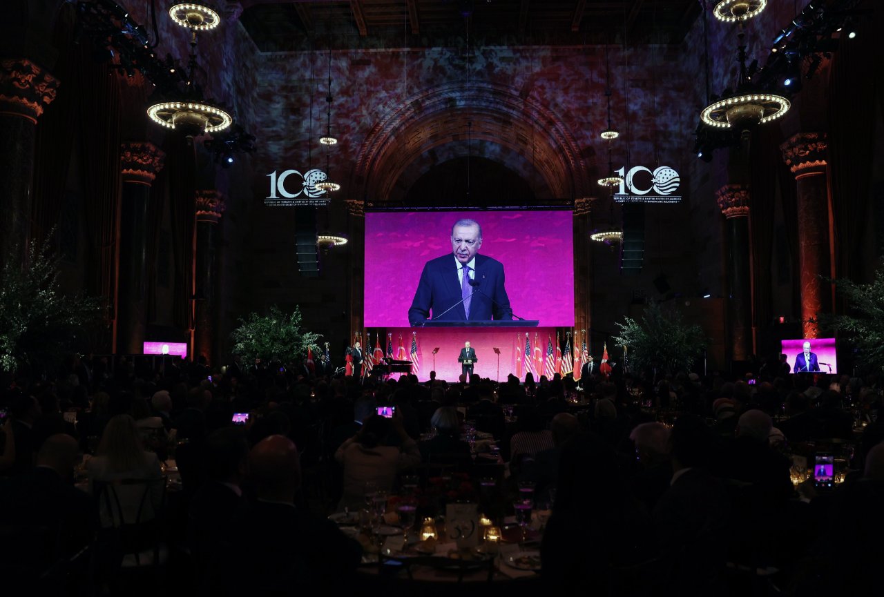 Cumhurbaşkanı Erdoğan, ABDde konuştu: Türkiye, dünyada rağbet gören aktör haline geldi