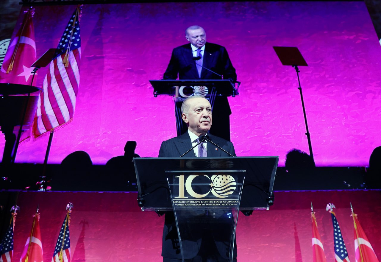 Cumhurbaşkanı Erdoğan, ABD'de konuştu: Türkiye, dünyada rağbet gören aktör haline geldi