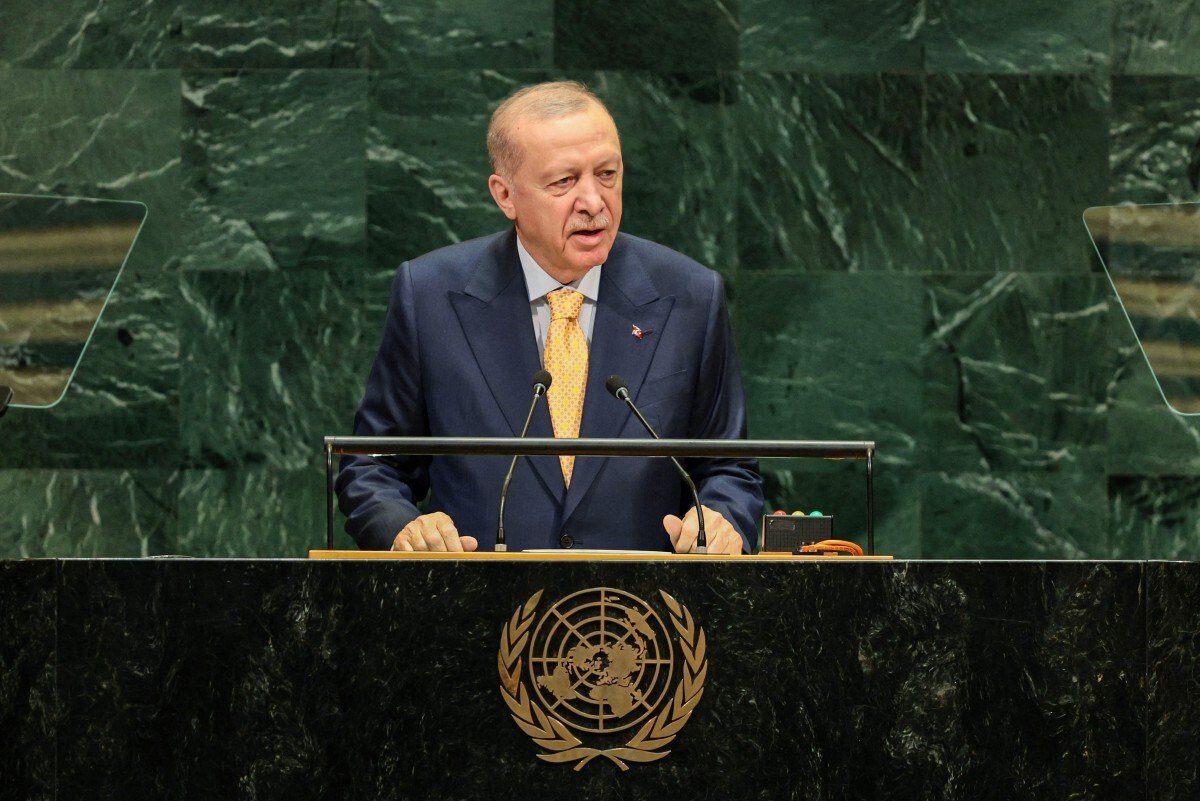 Cumhurbaşkanı Erdoğan'dan BM Genel Kurulu'nda tarihi konuşma! "Özgür Filistin'in sesi olacağız"