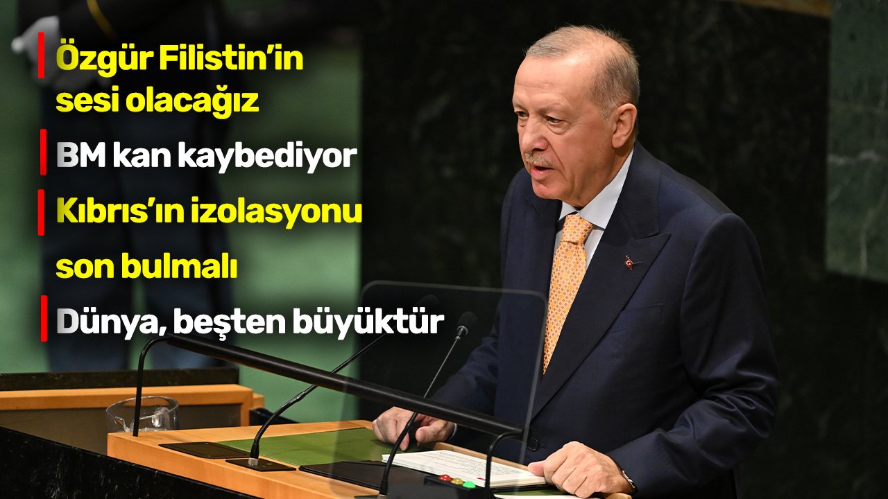 Cumhurbaşkanı Erdoğan