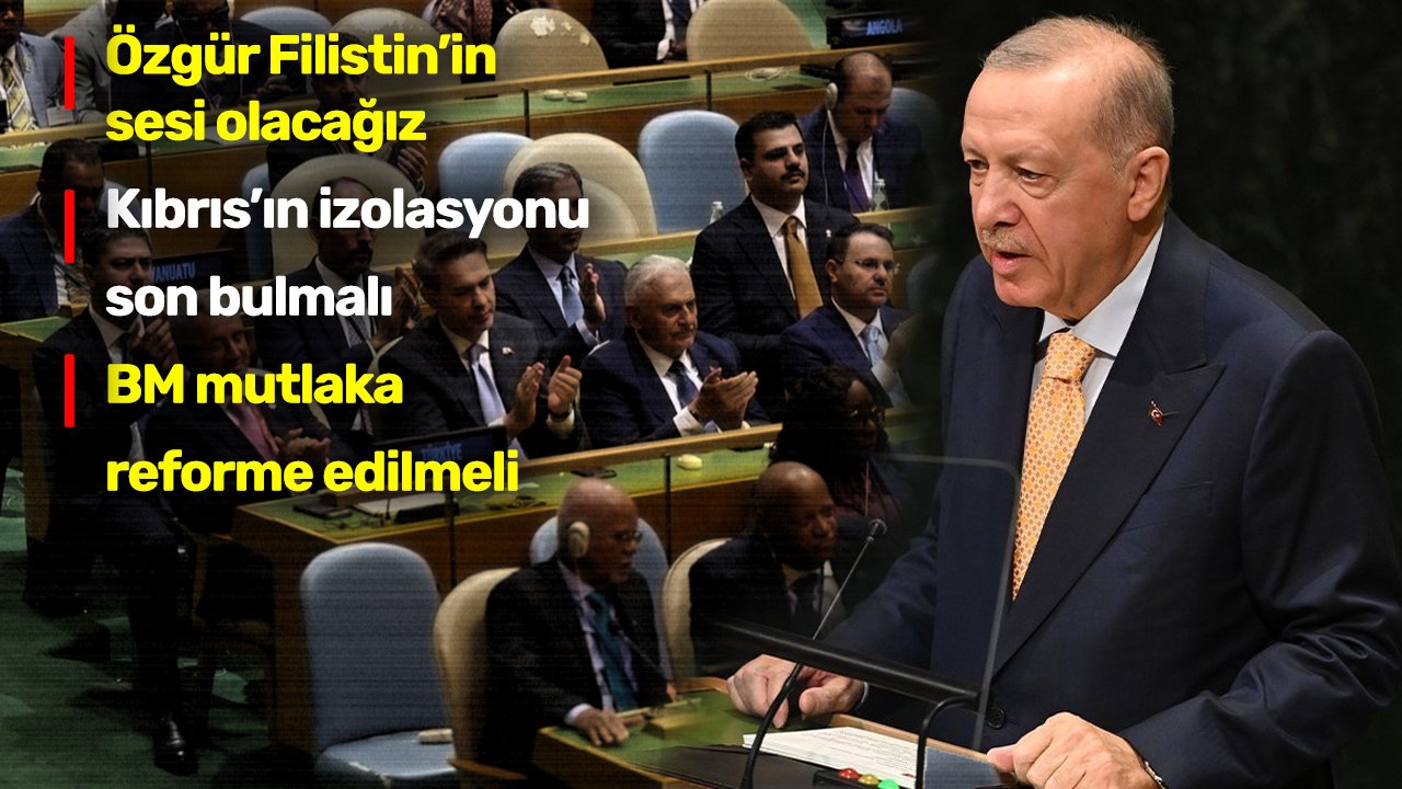 Cumhurbaşkanı Erdoğan
