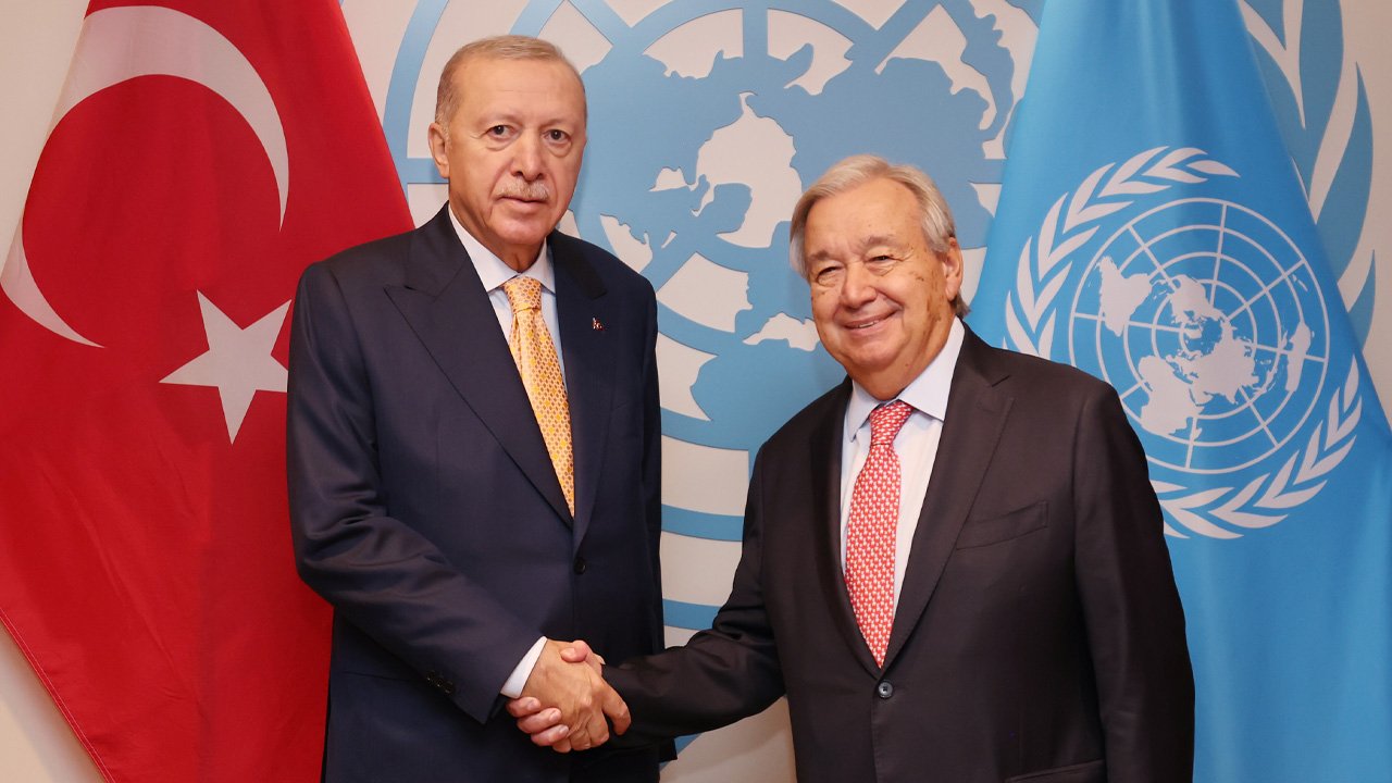 Cumhurbaşkanı Erdoğan'dan BM'de diplomasi trafiği