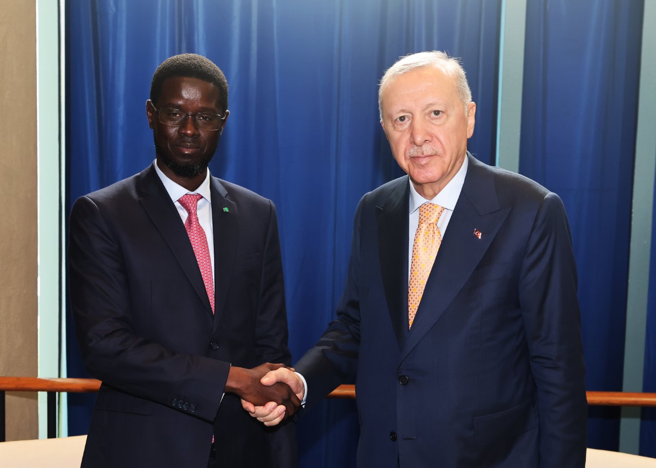Cumhurbaşkanı Erdoğandan BMde diplomasi trafiği