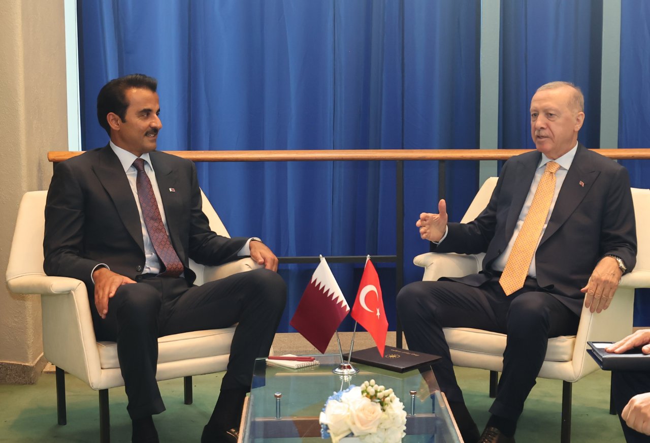 Cumhurbaşkanı Erdoğandan BMde diplomasi trafiği