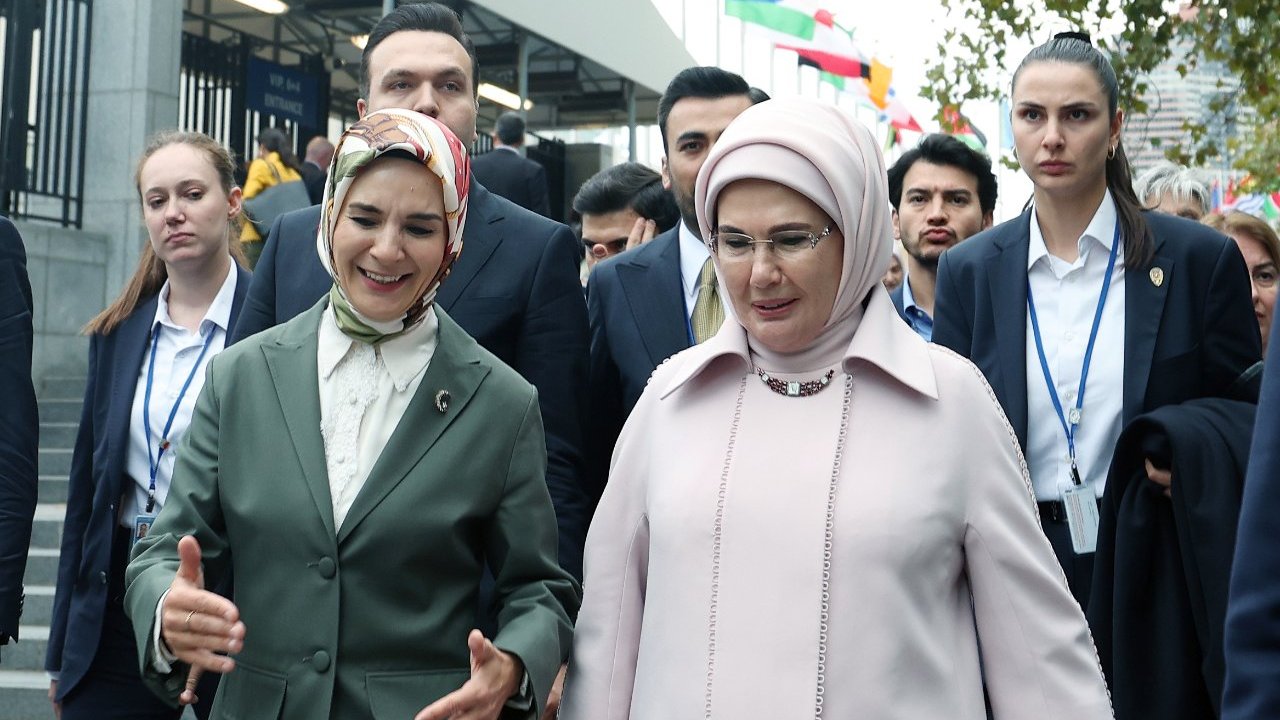 Emine Erdoğandan BM kürsüsünde dikkat çeken çağrı: Çocukların güvenliğini sağlama sorumluluğu hepimizindir