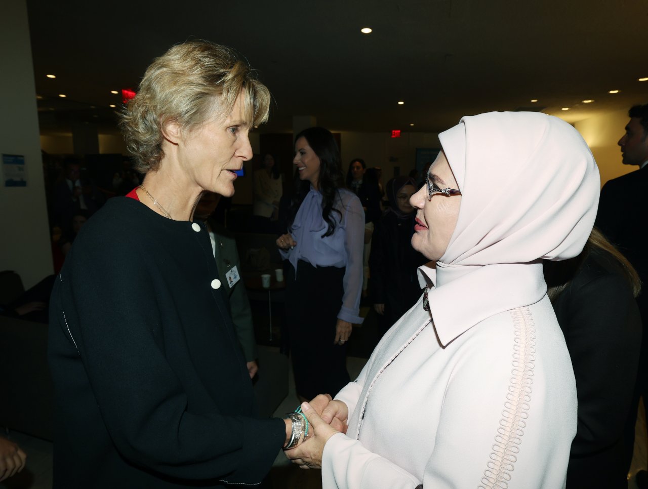 Emine Erdoğan'dan BM kürsüsünde dikkat çeken çağrı: Çocukların güvenliğini sağlama sorumluluğu hepimizindir
