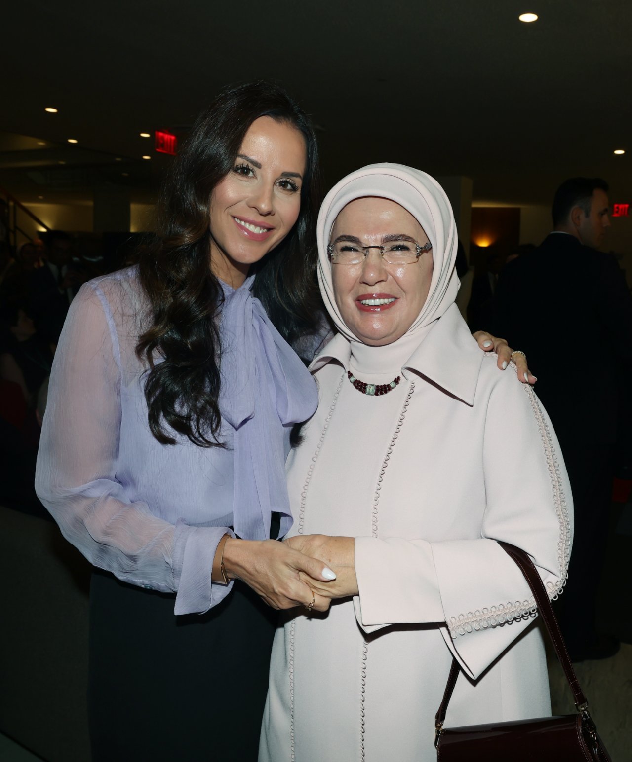 Emine Erdoğan'dan BM kürsüsünde dikkat çeken çağrı: Çocukların güvenliğini sağlama sorumluluğu hepimizindir