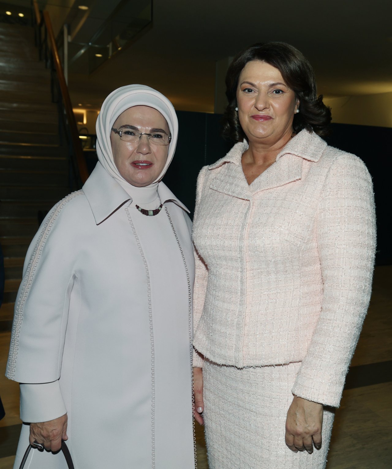 Emine Erdoğan'dan BM kürsüsünde dikkat çeken çağrı: Çocukların güvenliğini sağlama sorumluluğu hepimizindir