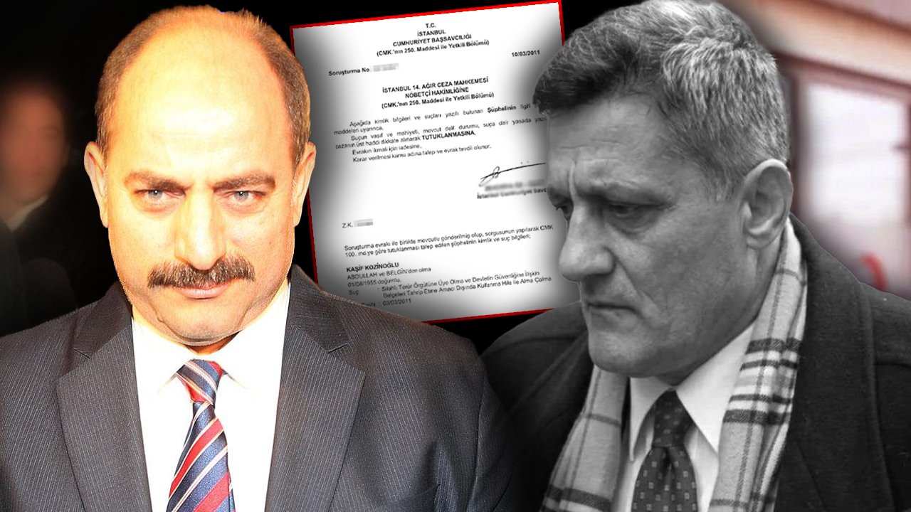 Eski MİT'çi Kaşif Kozinoğlu'nu Silivri'ye yollayan savcı FETÖ'cü Zekeriya Öz çıktı