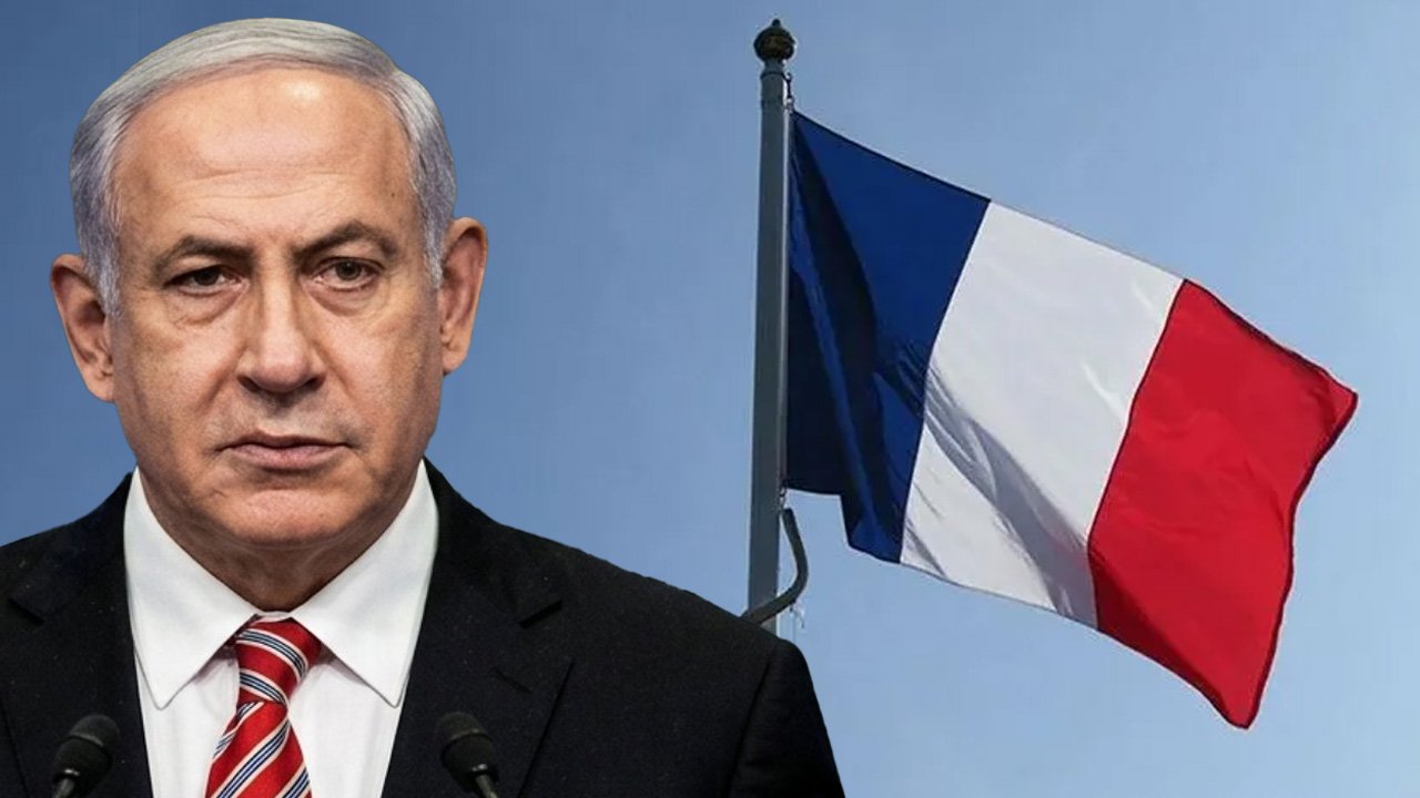 Fransa'dan Netanyahu'ya 5'inci kez izin! Tepkiler çığ gibi