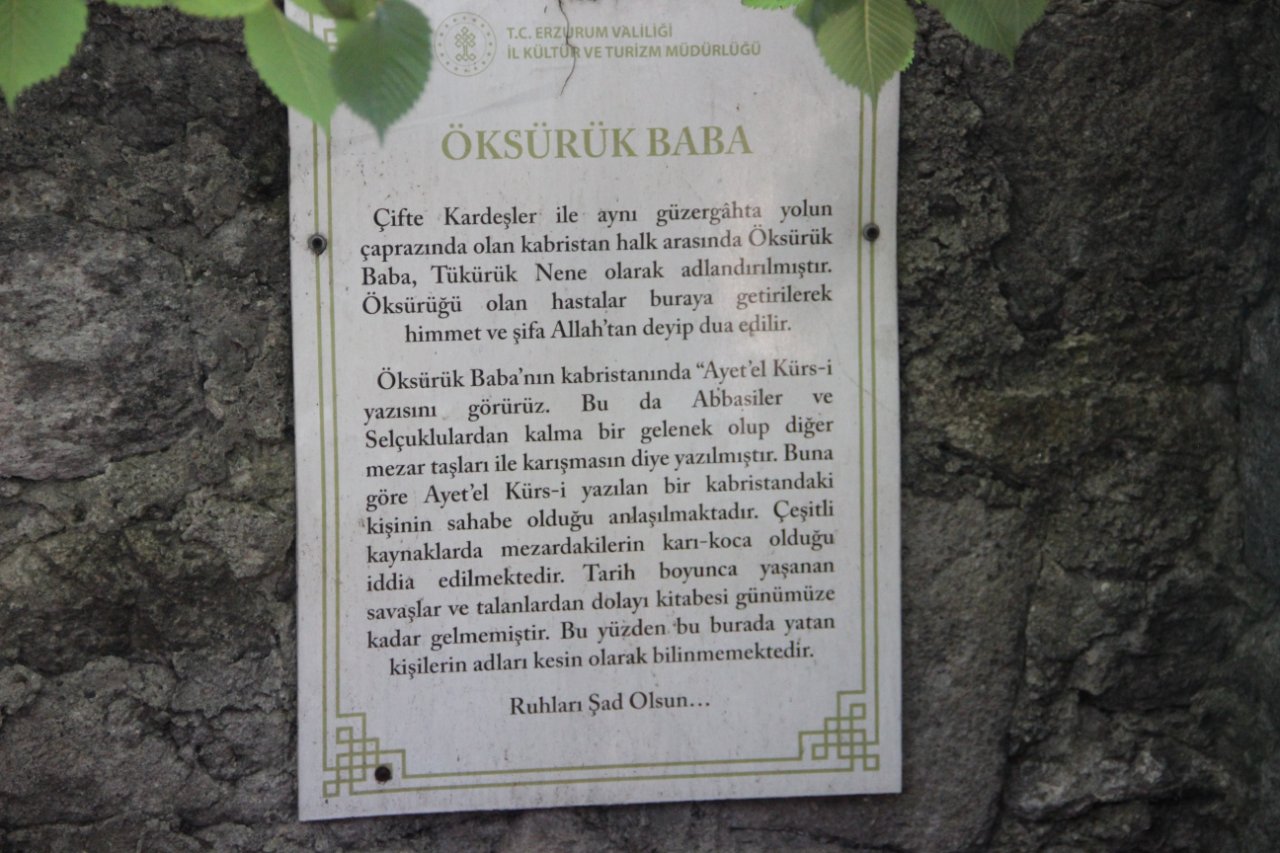 Geçmişi Selçuklulara uzanıyor! Hastaların koştuğu Öksürük Baba