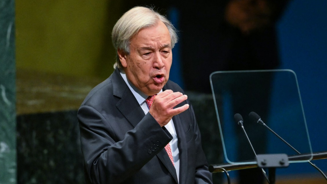 Gözler kritik zirvede! Guterres, BM kürsüsünden seslendi: Bu düzen değişmeli