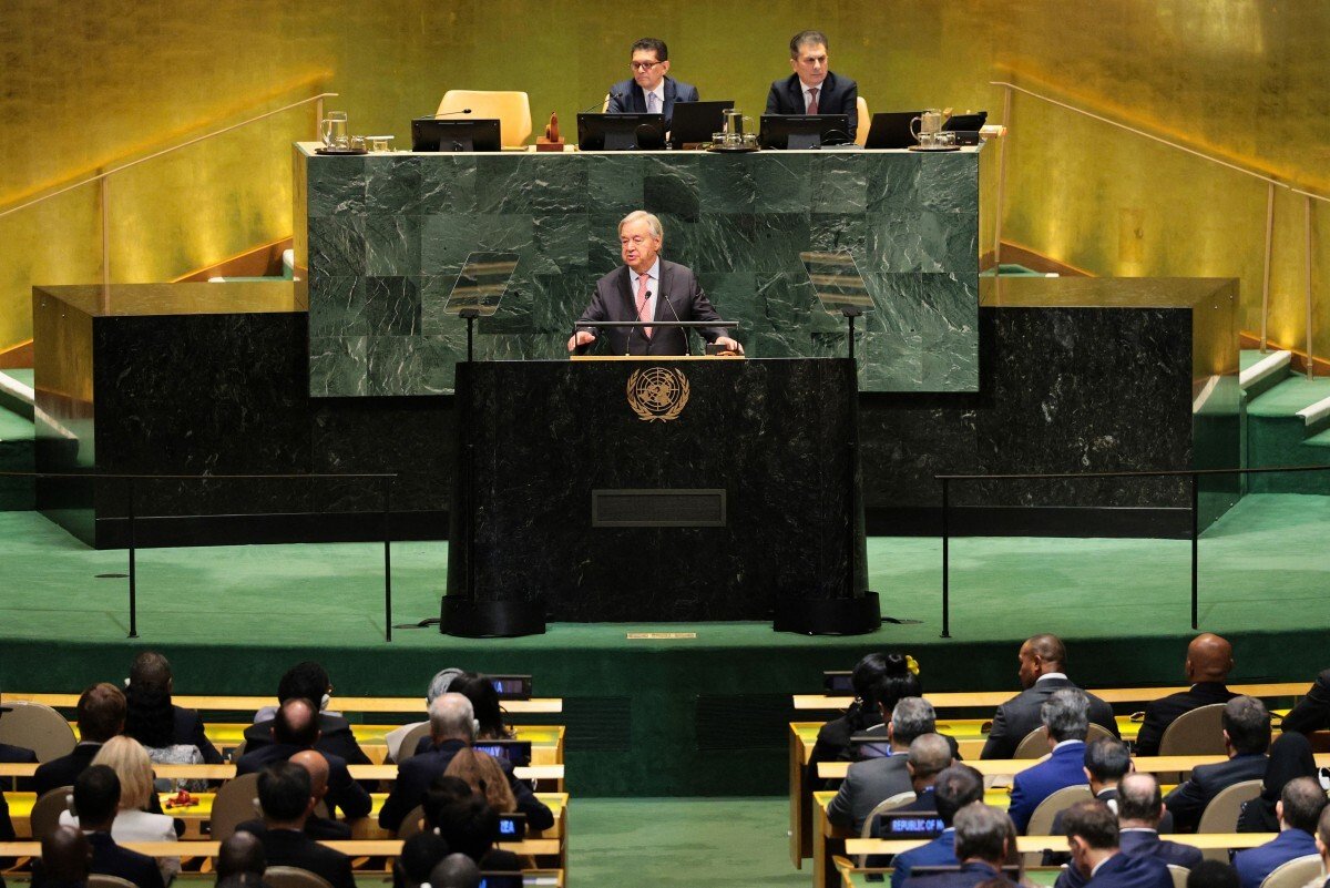 Gözler kritik zirvede! Guterres, BM kürsüsünden seslendi: Bu düzen değişmeli