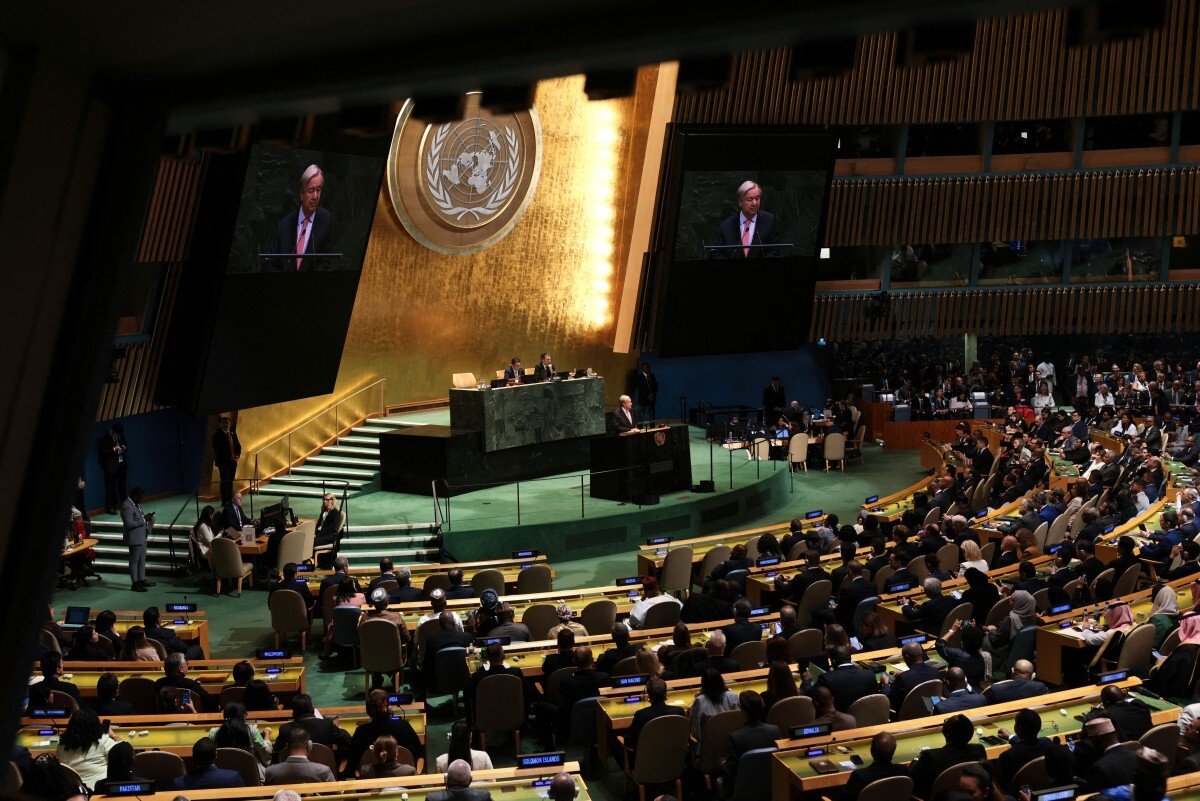 Gözler kritik zirvede! Guterres, BM kürsüsünden seslendi: Bu düzen değişmeli