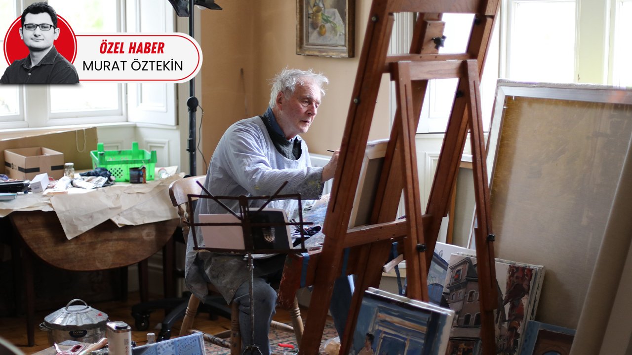 İrlandalı ressam Mcdonnell: İstanbul görsel harikalar diyarı
