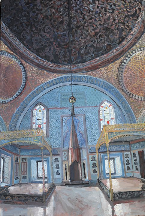 İrlandalı ressam Mcdonnell: İstanbul görsel harikalar diyarı