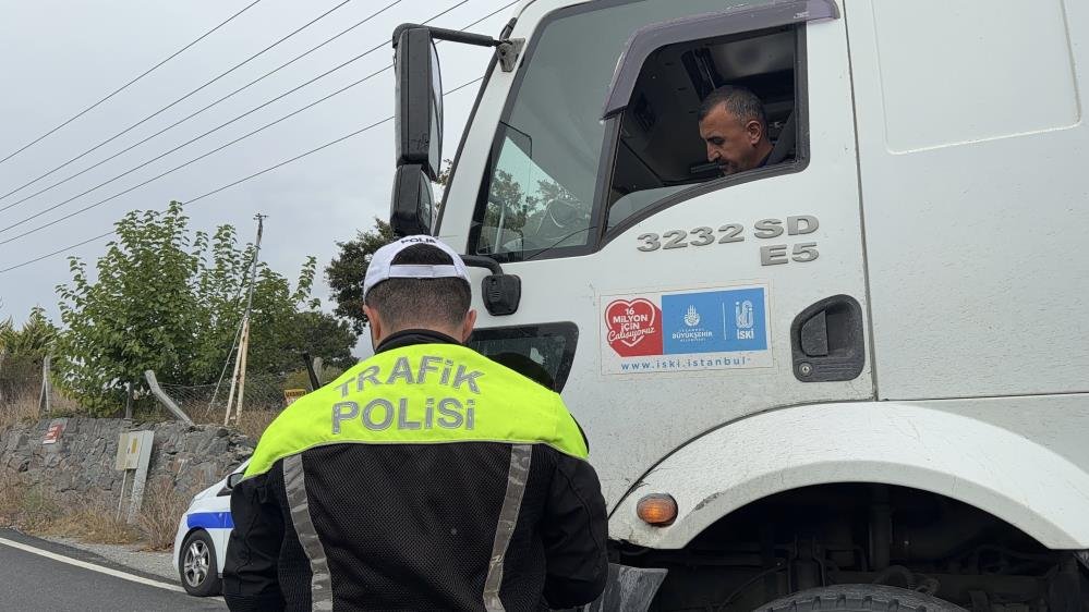 İstanbulda hafriyat kamyonlarına dron ve yapay zeka takibi: 24 saat denetlenecekler