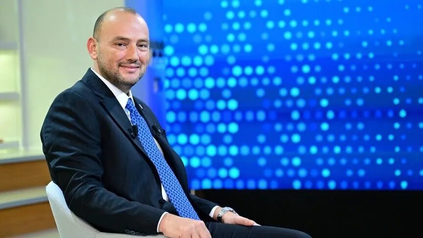 MÜSİAD Genel Başkanı Burhan Özdemir