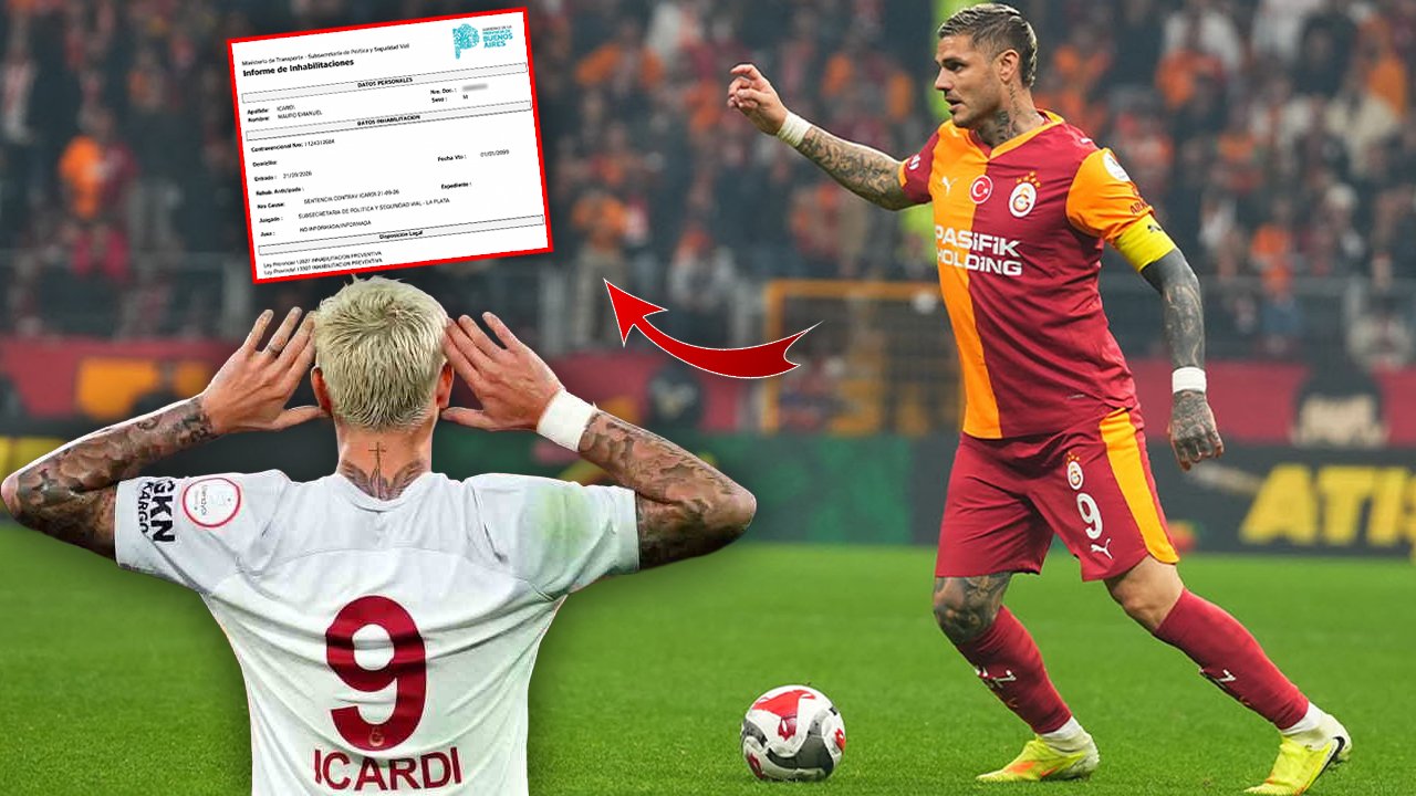 Mauro Icardi'ye 2099 yılına kadar ceza geldi: Gündem olan karara isyan etti