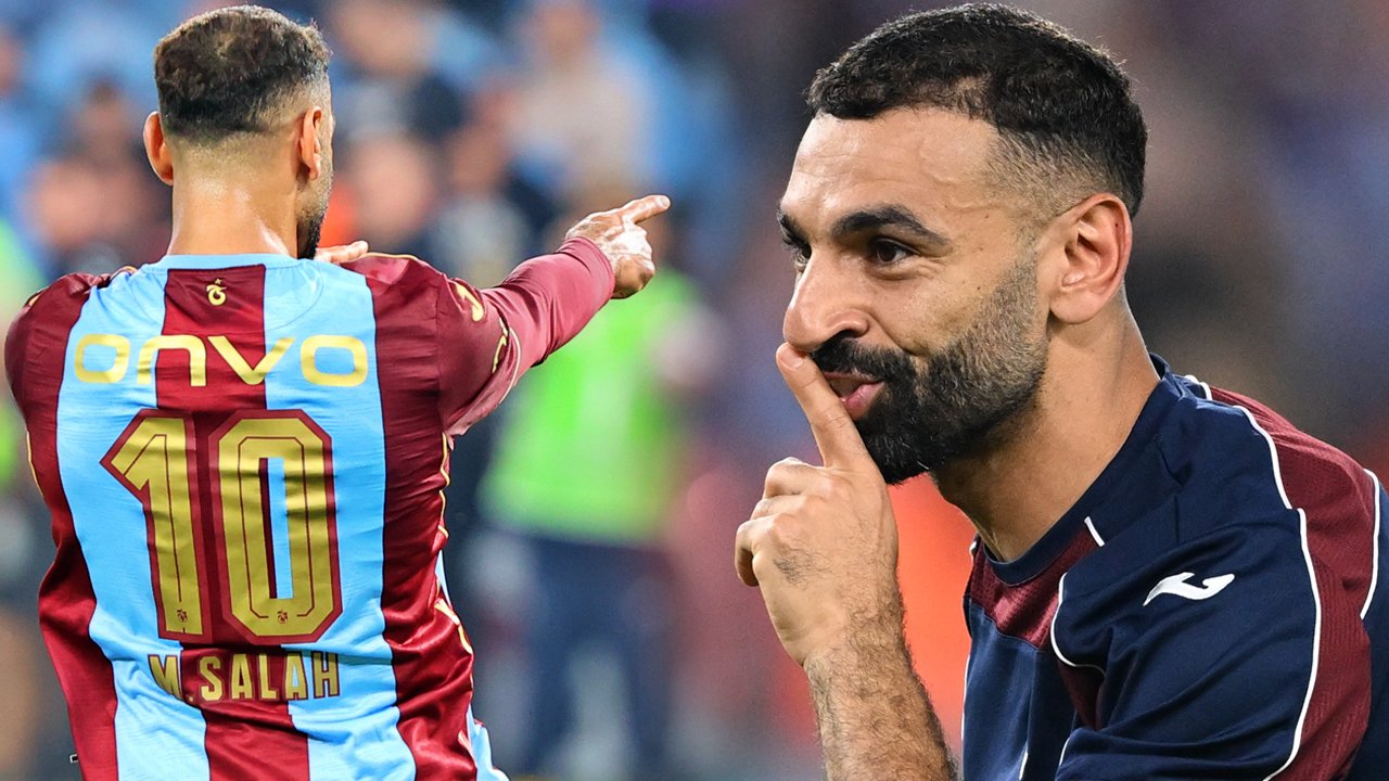 Mohamed Salah'tan tarihi başlangıç: Trabzonspor'da ilki başardı