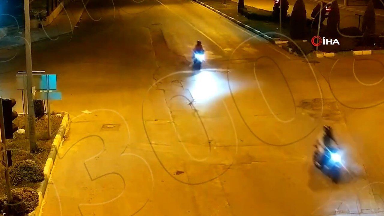 Motosikletle yarışmanın faturası ağır oldu! İki sürücüye tam 626 bin lira ceza