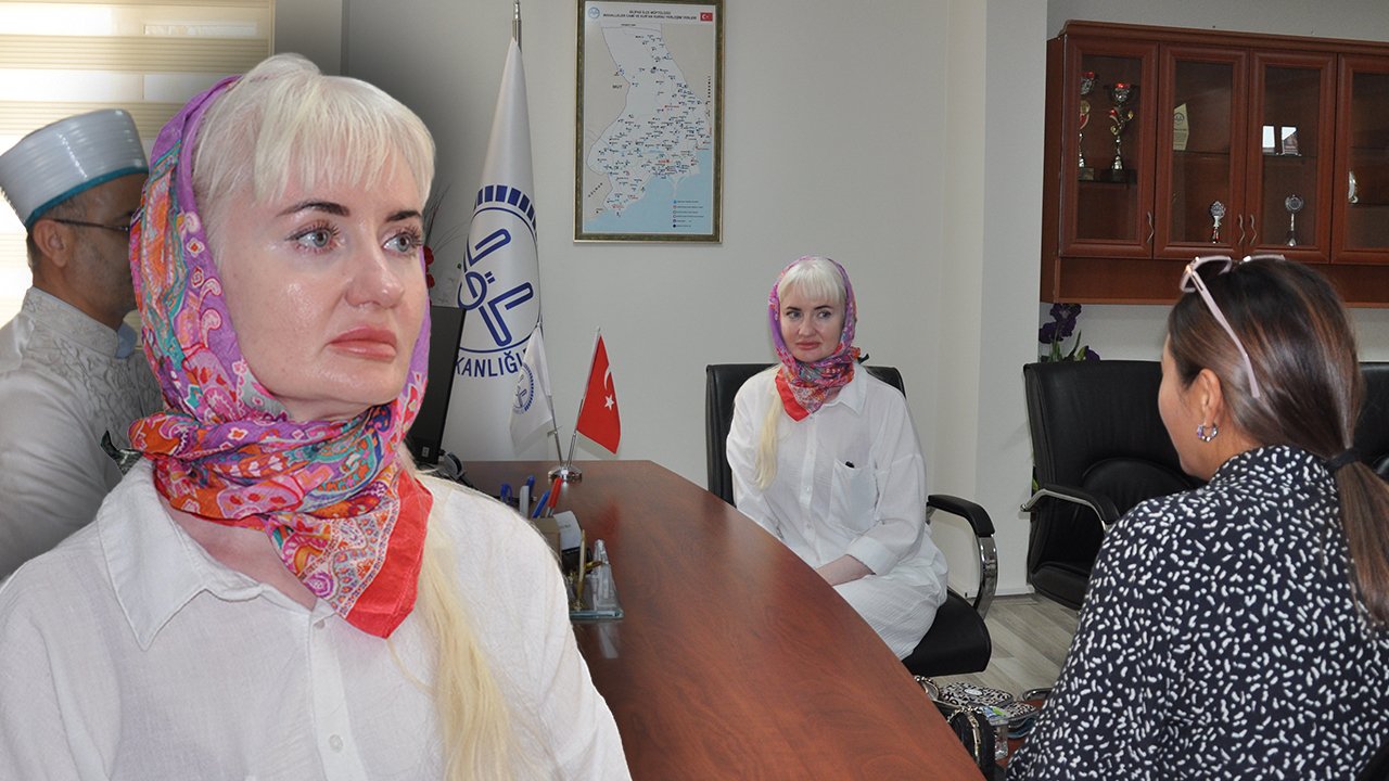 Okudu, araştırdı soluğu müftülükte aldı! Rus vatandaşı Müslüman olarak adını değiştirdi