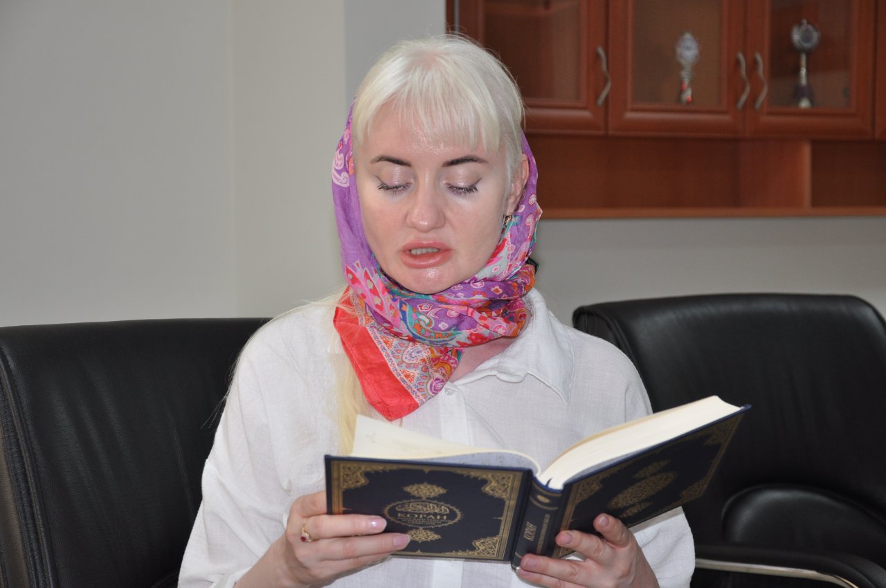 Okudu, araştırdı soluğu müftülükte aldı! Rus vatandaşı Müslüman olarak adını değiştirdi