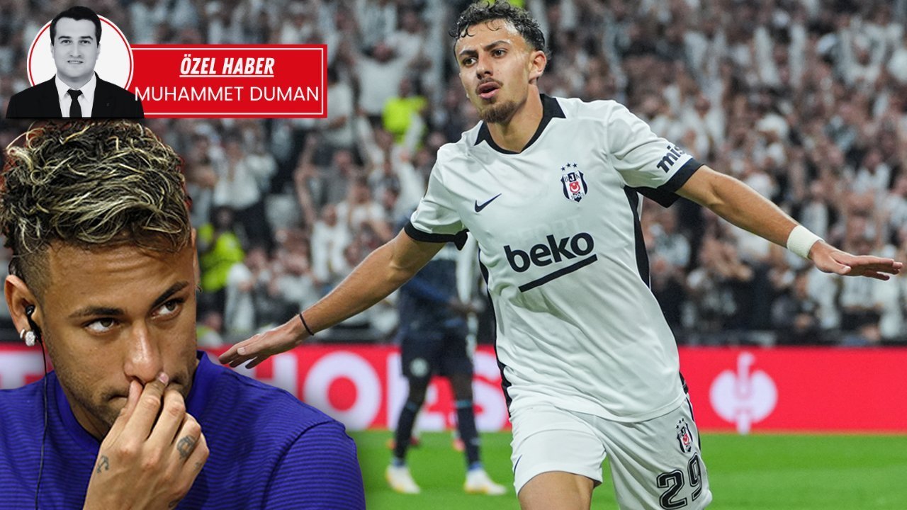 'NEYMAR’A BENZİYOR'