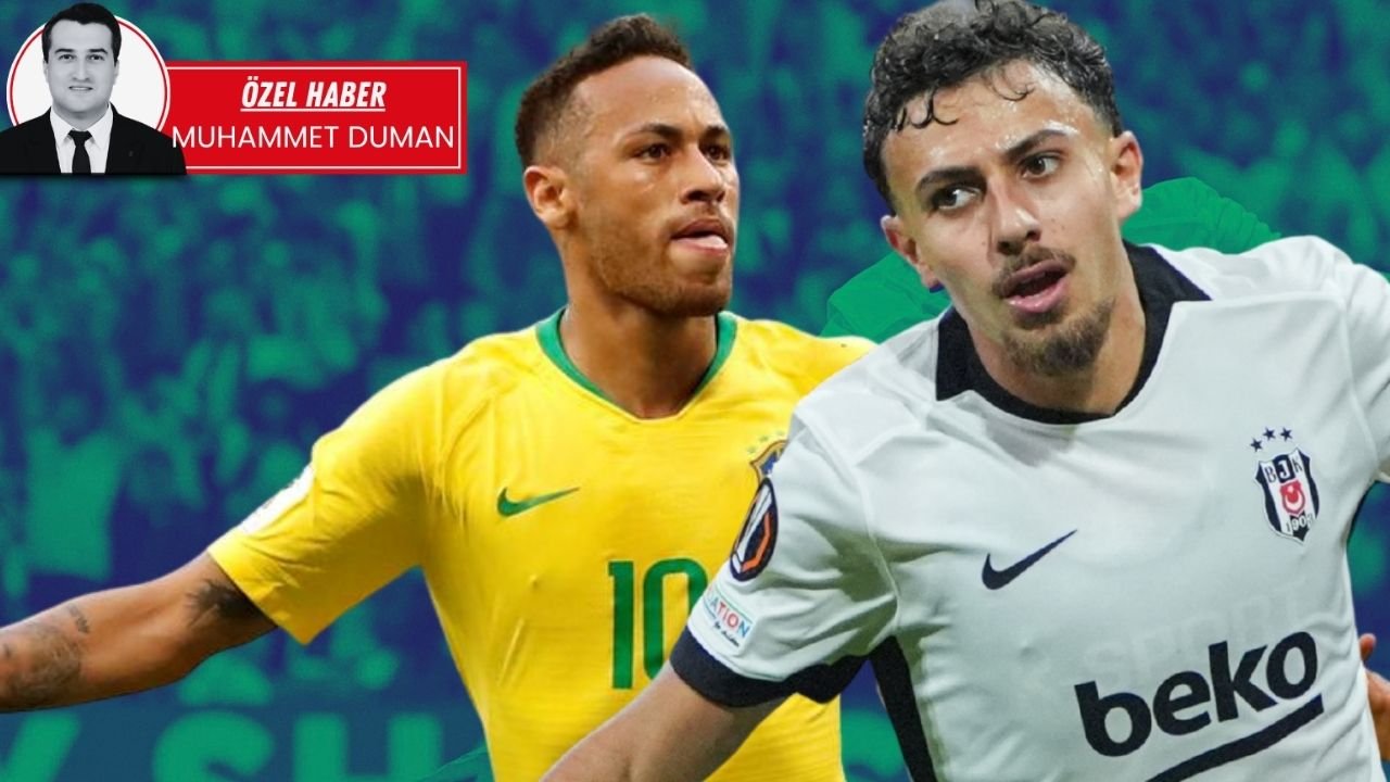 'NEYMAR’A BENZİYOR'