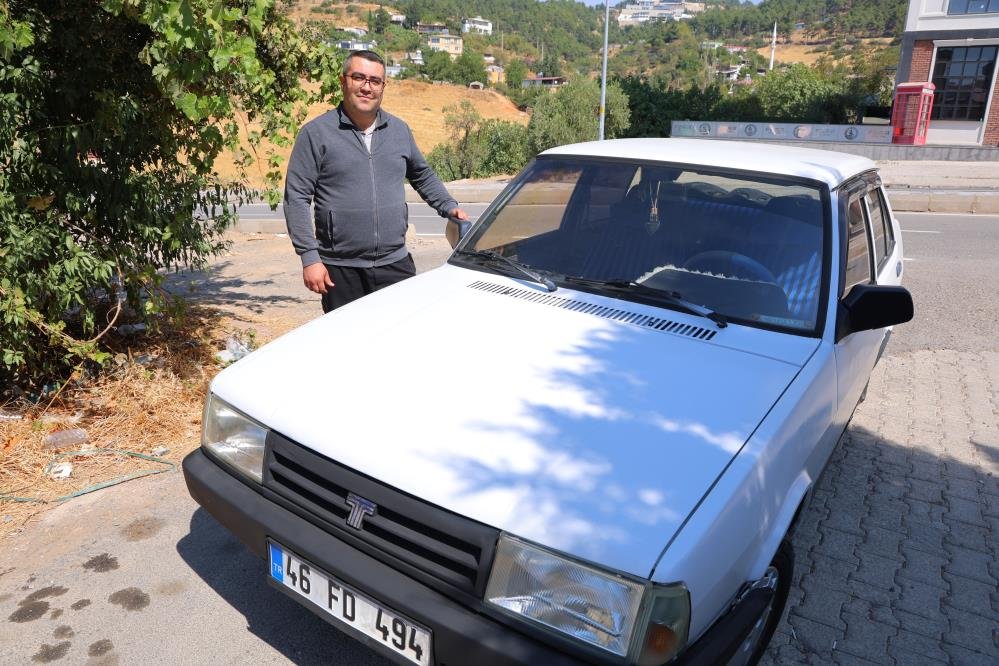 Sanayiden aracının değeri kadar teklif aldı, kendisi sadece 10 bin TLye mal etti