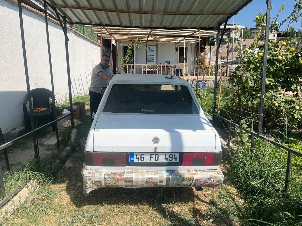 Sanayiden aracının değeri kadar teklif aldı, kendisi sadece 10 bin TLye mal etti