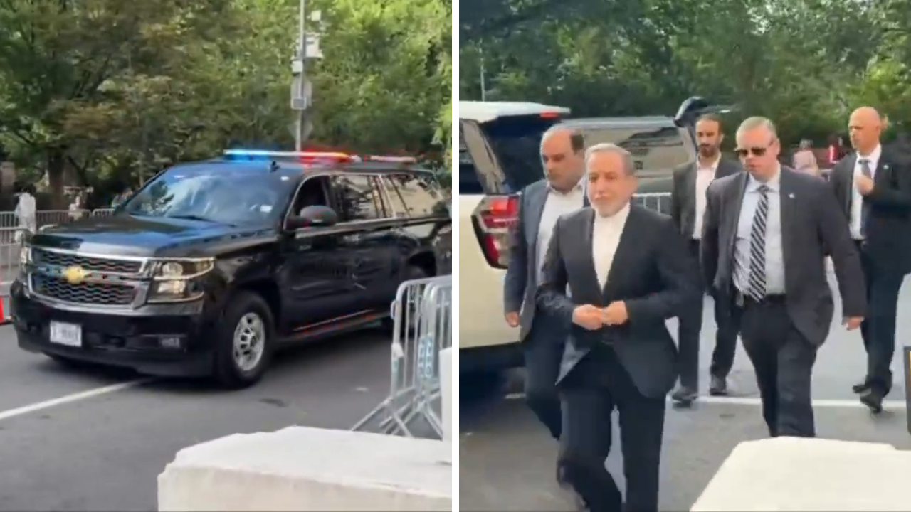Savaşın ortasında kritik ziyaret! İran Dışişleri Bakanı Arakçi New York'ta: Gözler zirveye çevrildi