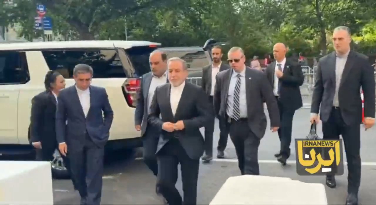 Savaşın ortasında kritik ziyaret! İran Dışişleri Bakanı Arakçi New Yorkta: Gözler zirveye çevrildi