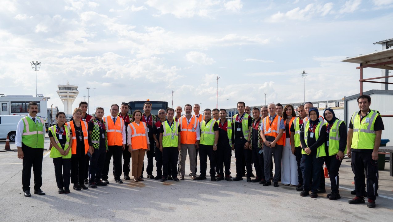  TGS yoğun geçen sezon sonrası ilk teşekkür ziyaretini Antalya’ya gerçekleştirdi