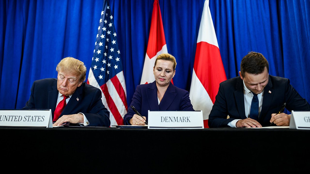 Trump duyurmuştu! Grönland anlaşması resmen imzalandı