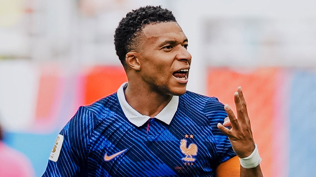 Türkiye maçı öncesi Fransa'da Kylian Mbappe şoku