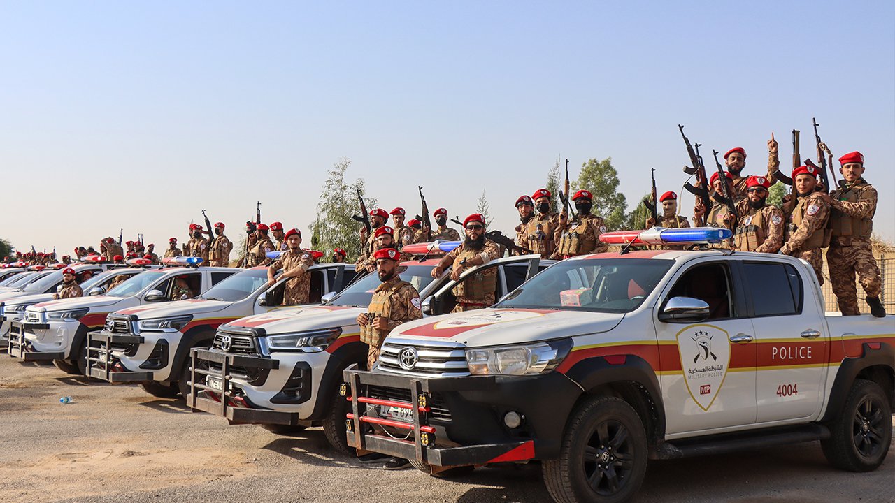 YPG işgalinden kurtarılan Hasekede yeni dönem: Askeri birlikler kente konvoylarla girdi