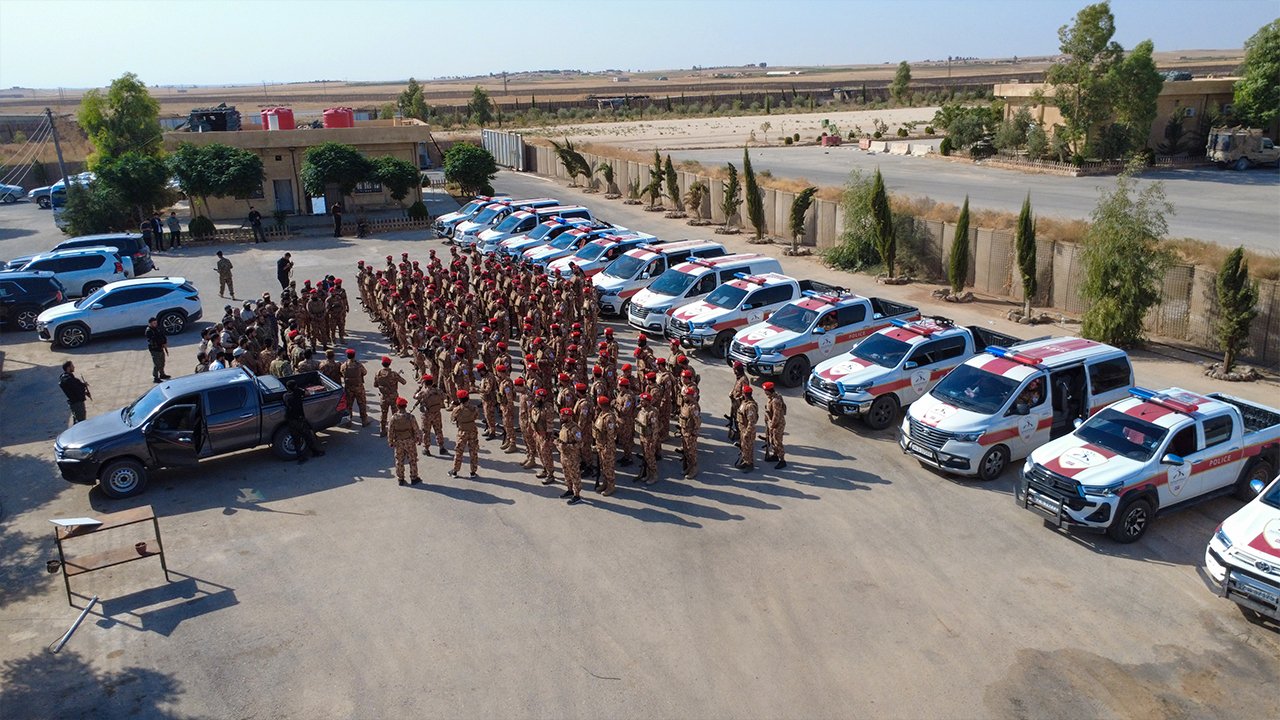 YPG işgalinden kurtarılan Hasekede yeni dönem: Askeri birlikler kente konvoylarla girdi