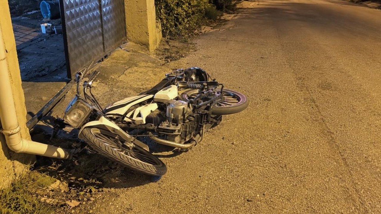 15 yaşındaki motosikletlinin kaçışı pahalıya mal oldu: 326 bin lira ceza yedi