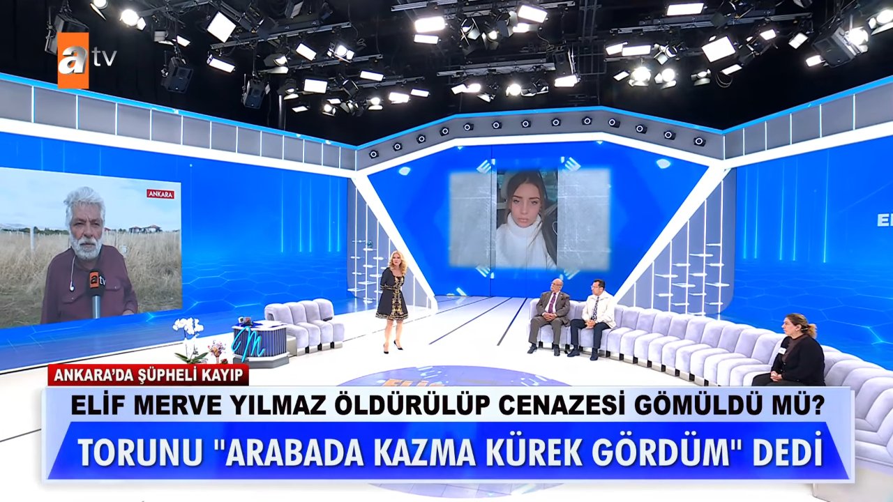 6 yıldır kayıp olan Elif Merve için kan donduran iddia! “Öldürülüp gömüldü”