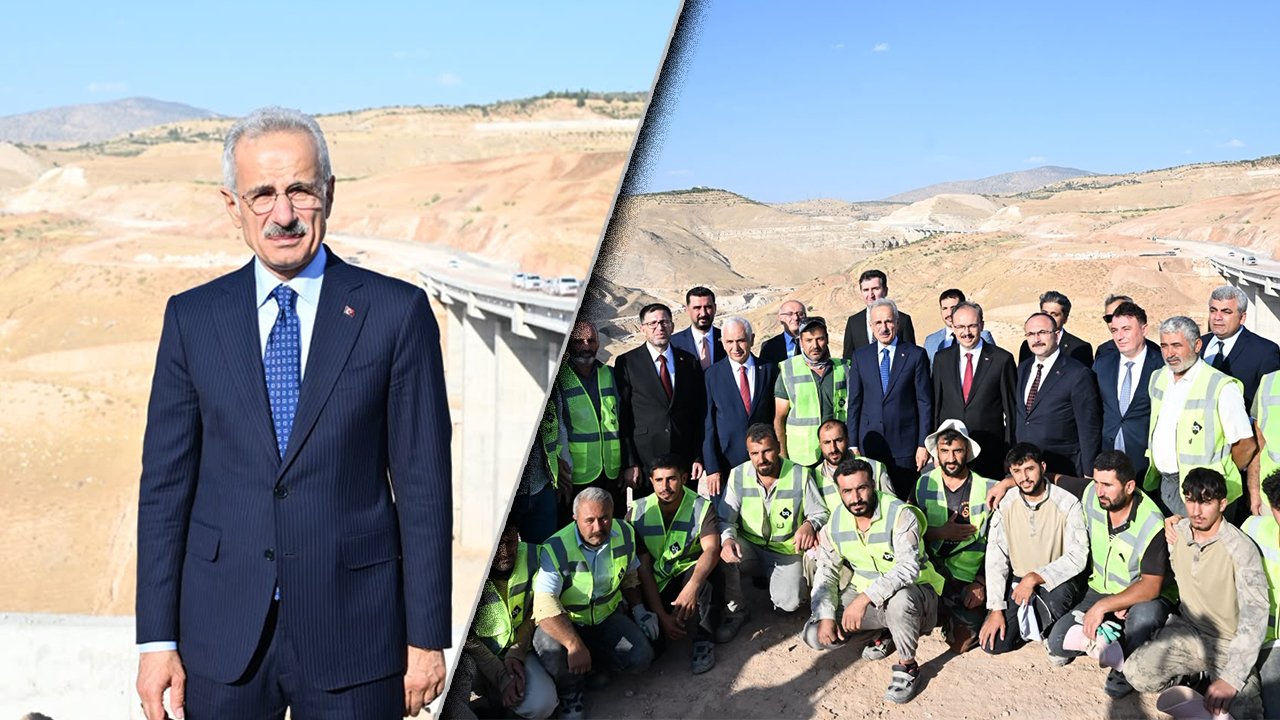 88 kilometrelik yol 1 saate düşecek! Bakan Uraloğlu açıkladı: Siirt-Pervani Yolu'nda çalışmalar sürüyor